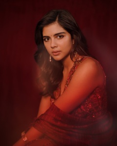 kalyani-priyadarshan-in-wine-red-lehenga-dress-photos-003