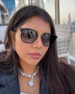kalyani-priyadarshan-new-look-for-thallumaala-movie