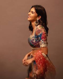 kalyani-priyadarshan-new-photos-in-Mullti-color-Lehenga-with-Blouse-001