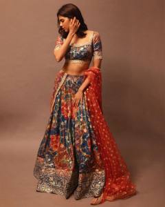 kalyani-priyadarshan-new-photos-in-Mullti-color-Lehenga-with-Blouse-003