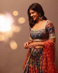 kalyani-priyadarshan-new-photos-in-Mullti-color-Lehenga-with-Blouse-005