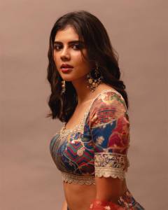 kalyani-priyadarshan-new-photos-in-Mullti-color-Lehenga-with-Blouse-006