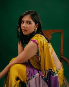 kalyani-priyadarshan-new-photos-in-Yellow-saree-091-001