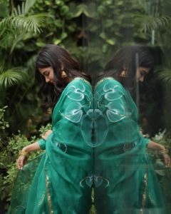 kalyani-priyadarshan-new-photos-in-green-churidar-003