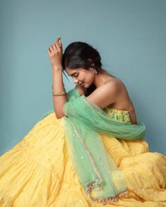 kalyani-priyadarshan-new-photos-in-yellow-lehenga-002