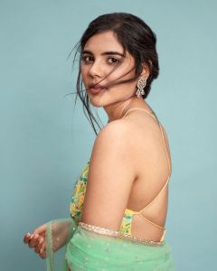 kalyani-priyadarshan-new-photos-in-yellow-lehenga