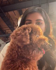 kalyani-priyadarshan-with-her-pet-dog-002