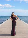 kalyani-priyadarshan-in-fish-cut-bodycon-gown-in-double-colour-shade-photos-006