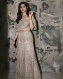 kalyani-priyadarshan-in-off-shoulder-gown-dress-golden-colour-photos-005
