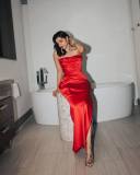 actress-kalyani-priyadarshan-in-red-strapless-bodycon-maxi-dress-004