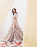 actress-kalyani-priyadarshan-new-photos-in-Peach-colour-gown-004