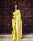 kalyani-priyadarshan-in-green-saree-photos-003