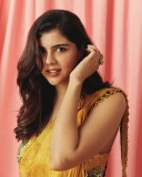 kalyani-priyadarshan-in-mango-yellow-saree-with-style-ideas-photos-003