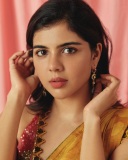 kalyani-priyadarshan-in-mango-yellow-saree-with-style-ideas-photos