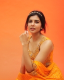 kalyani-priyadarshan-in-orange-shade-dress-photos-001
