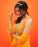 kalyani-priyadarshan-in-orange-shade-dress-photos-003