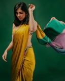 kalyani-priyadarshan-new-photos-in-Yellow-saree-091-004