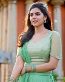 kalyani-priyadarshan-new-photos-light-green-dress