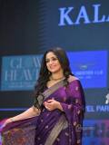 kavyamadhavan-in-violet-saree-photos