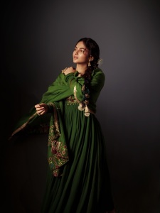 kayadu-lohar-in-green-lehenga-churidar-set-images-005