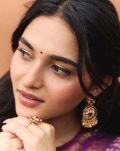 kayadu-lohar-in-violet-dhavani-look-photos-005