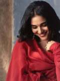 kayadu-lohar-in-Red-churidar-photos