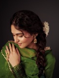 kayadu-lohar-in-green-lehenga-churidar-set-images-001