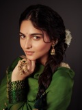 kayadu-lohar-in-green-lehenga-churidar-set-images-002