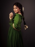 kayadu-lohar-in-green-lehenga-churidar-set-images-004