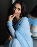 kayadu-lohar-in-light-blue-saree-with-long-sleev-blouse-ideas-photos-007