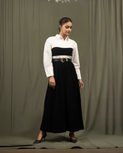 keerthi-suresh-in-black-and-white-combo-dress-style-ideas-photos-002