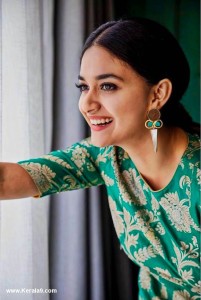 keerthi suresh latest images
