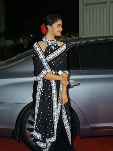keerthi suresh latest saree photos -003