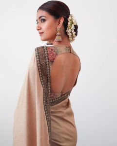 keerthi suresh recent saree photos 012