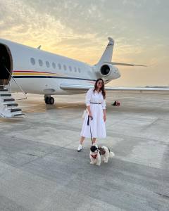 keerthy-suresh-latest-photos-with-her-pet
