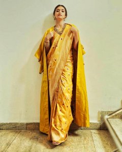 keerthy-suresh-latest-photoshoot-in-golden-yellow-saree-001