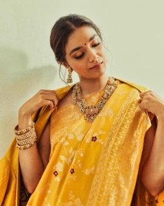keerthy-suresh-latest-photoshoot-in-golden-yellow-saree-002