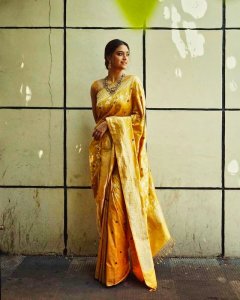 keerthy-suresh-latest-photoshoot-in-golden-yellow-saree-006