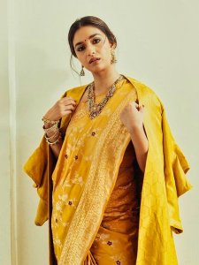 keerthy-suresh-latest-photoshoot-in-golden-yellow-saree-007