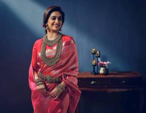 keerthy-suresh-new-images-in-kanchipuram-saree-002