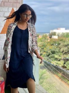 keerthy suresh new look photos