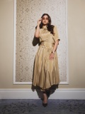 keerthy-suresh-in-Vintage-style-tint-sunglasses-with-gold-wire-frames-photos-004