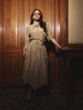 keerthy-suresh-in-Vintage-style-tint-sunglasses-with-gold-wire-frames-photos-006
