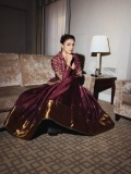 keerthy-suresh-in-fusion-of-kanchipuram-silk-and-kaashumaala-combo-like-tamil-and-kerala-tradition-look-combo-ideas-photos-005