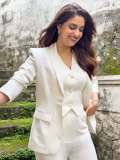 keerthy-suresh-in-white-coat-and-pants-office-style-outfit-ideas-photos