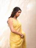 keerthy-suresh-in-yellow-saree-with-makeup-look-photos-002