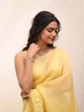 keerthy-suresh-in-yellow-saree-with-makeup-look-photos-007
