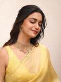 keerthy-suresh-in-yellow-saree-with-makeup-look-photos-011