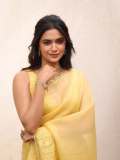 keerthy-suresh-in-yellow-saree-with-makeup-look-photos-012