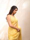 keerthy-suresh-in-yellow-saree-with-makeup-look-photos-013